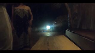 Fucking Outside at Night