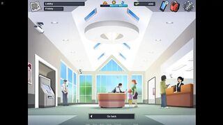 German Milf Lady Manager Loves Riding Doggystyle With Huge Cock In Summertime Saga