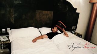 My neighbor sucks me off to fuck