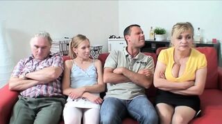 Stepson and stepdaughter in law involved in a dirty fuck with stepparents