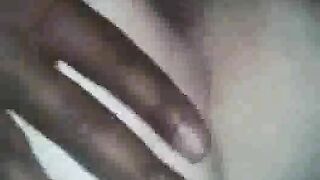 Pornstar Wife Squirts Then Gets BBC Cock in Her Cunt