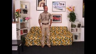 A Big Hard Cock From Behind!