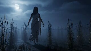 She roams the fields in Horror Animation.