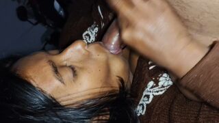 Beti aapne stepfather ka subah subah land chus rahi he - desi bhabhi suking oldest man cook - village blowjob movie Hindi.