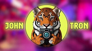 JohnTronX - Great POV blowjob, reverse cowgirl, and creampie with a hot babe