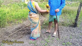 Indian village hot stepSister Outdoor Painfull Sex With stepBrother In Field