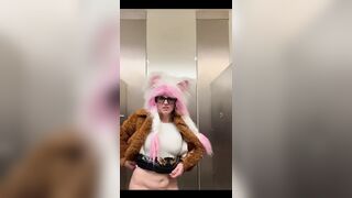 At the Airport Getting Ready for Some More Anal Training