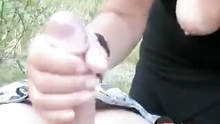 Deutsche Begegnung mit öffentlicher Nacktheit