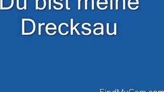 Dirty-Talking Girl Masturbating Solo on Webcam