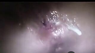 Quickie eines deutschen Amateurpaares im Aufzug endet mit Creampie