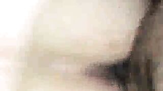 Real sex! Husband fucks his pretty wife!