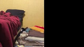 Latina Girl's Amateur Rimjob