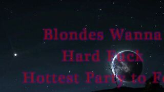 Hardcore Swinger Party mit deutschen Blondinen