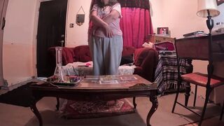 Masturbating with My App Controlled Vibrator