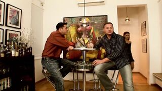 Stunning French Lady Fot Both of Her Holes Fucked in Threesome