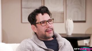 Eat my pussy first and fuck my ass after stepdad