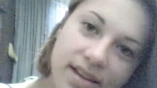 Sexy Striptease: Babe Shows All on Webcam for BF