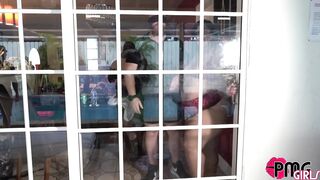 Thor Johnson gets a reverse gangbang