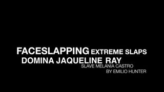 Face slapping - Cinema Line - By domina Jaqueline Ray and her slave Melania - Full HD, pt.1