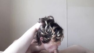 Perfect Teen Babe Sucks and Swallows