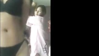 Beautiful Asian Ladyboy Dancing