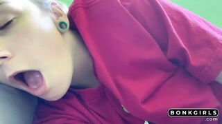 Orgasm with Hitachi Sex Toy