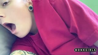 Orgasm with Hitachi Sex Toy