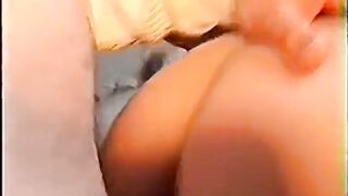 Rødhåret dansk kone i amatør-doggy-style-video