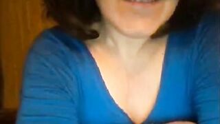 Big-Breasted British Mature Webcam: Oxford's Girl