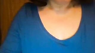 Big-Breasted British Mature Webcam: Oxford's Girl