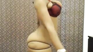 Beautiful African Goddess Shows Off Her Curves