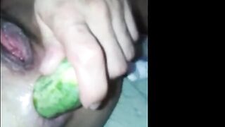 Anal Amateur Orgasm - Entra y Sale