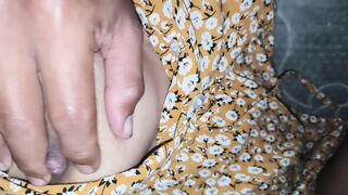 In the company of a lonely sister-in-law at her husband's residence Work out of town