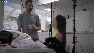 Nympho Alyssia Kent memorable fuck with the well hung Erik Everhard