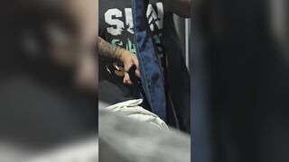 Step mom almost caught step son dick naked in her room