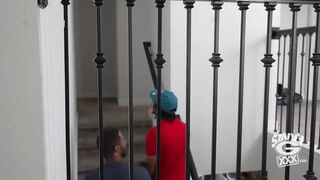 Hardcore Ebony Foursome