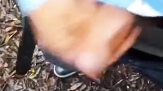 My friend's big black cock