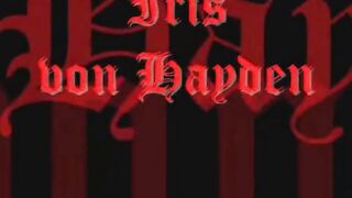 German Amateur BBW Iris Von Hayden in the Cellar - Part 2