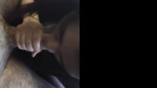 Indian Amateur Sucks a Big Cock