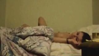 Young Couple's Webcam Blowjob Session