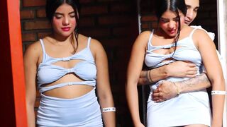 THEY SEND ME A REALISTIC DOLL AS A GIFT, lover to SEX, I TRY MY NEW REALISTIC INDIAN YOUNG WOMAN