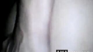 Gaping Her Asshole - Hardcore Amateur Anal