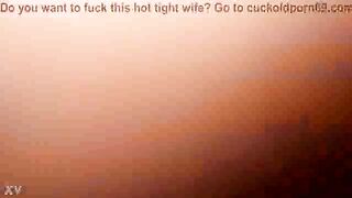 Watch as his big black monster cock stretches out my pussy