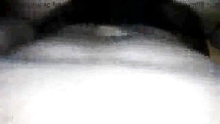 Watch as his big black monster cock stretches out my pussy