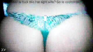 Watch as his big black monster cock stretches out my pussy