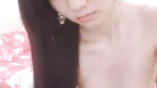 Asian Amateur on Webcam