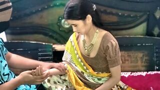 Big step sister ke hath me land de diya