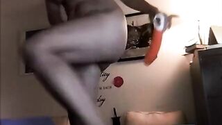 Asian MILF Squirts on BBC Webcam