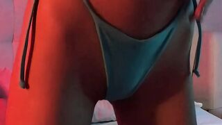 Hard fuck and creampie - Paisahunk cums inside my pussy