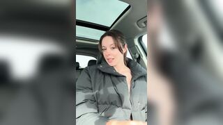 Shopping for Books with My Vibrator in! Hopefully I Don't Cum Too Loud!